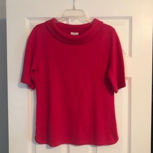 NWT Talbots short sleeve sweater